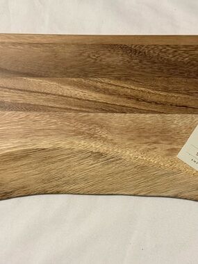 Hearth & Hand  With Magnolia Acacia Wood Serving Board 6”x12” New With Tag